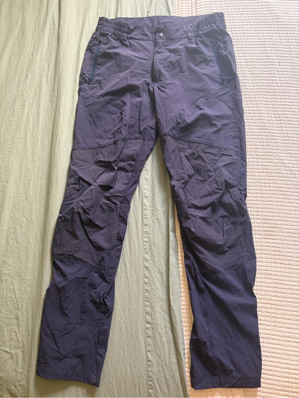 Men's Dark Navy Technical Joggers - Vikafjell